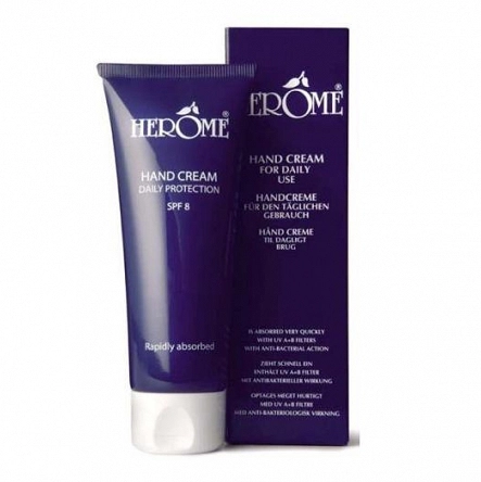 Krem do dłoni Herome Handcream Daily Protect 75ml Odżywka do paznokci HEROME 8711661000033