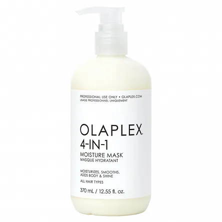 Maska Olaplex Moisture Mask 4-in-1, intensywnie regenerująca włosy 370ml Maski do włosów Olaplex 850018802017