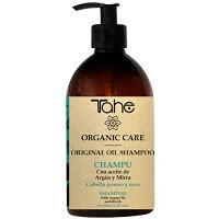 Szampon Tahe ORGANIC CARE OIL SHAMPOO nawilżający do włosów grubych 500ml