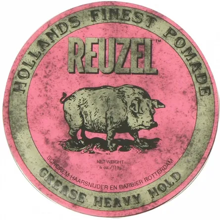 Pomada Reuzel Grease Heavy Hold 113g Pomady do włosów Reuzel 869519000020