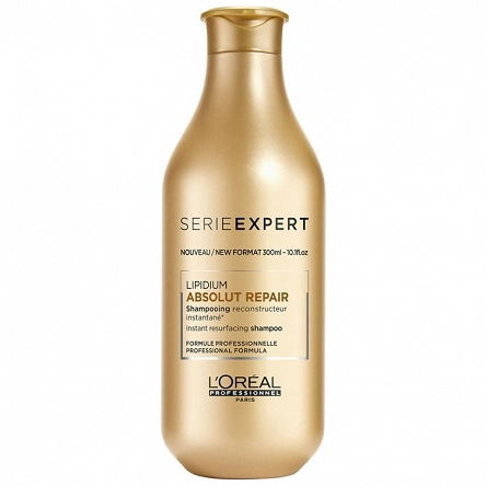 Szampon Loreal Absolut Repair Lipidium, wzmacniający 300ml Szampon regenerujący włosy L'Oreal Professionnel 3474636481712