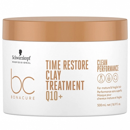 Maska Schwarzkopf BC Bonacure Q10+ Time Restore wzmacniająca do włosów dojrzałych 500ml Maski regenerujące włosy Schwarzkopf 4045787726275