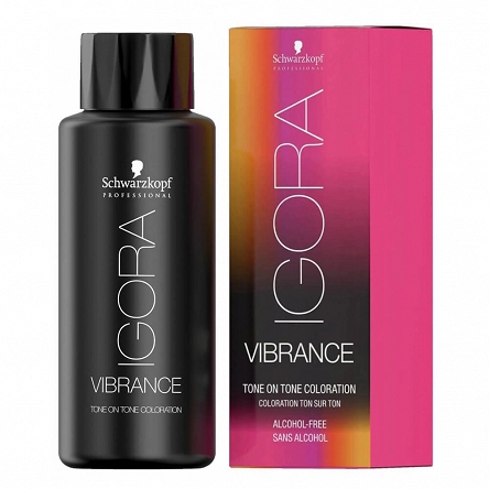 Farba Schwarzkopf Professional Igora Vibrance półtrwała, ton w ton bez amoniaku do włosów 60ml Farby do włosów Schwarzkopf 7702045559965