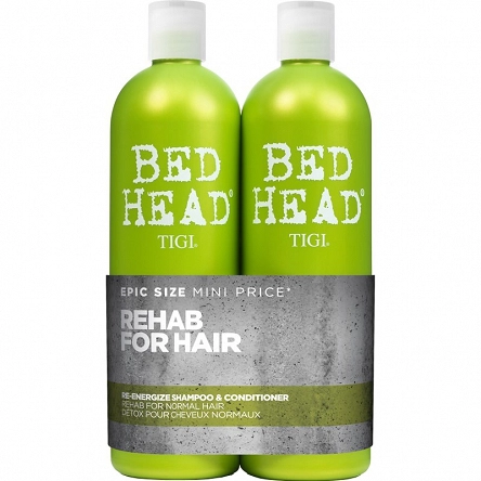 Zestaw Tigi Bed Head Re-ENERGIZE 2x750ml Szampony do włosów Tigi 615908950991