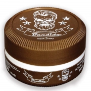 Wosk Bandido Hair Wax 3 Brown, wodny 150ml