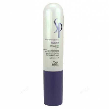 Emulsja Wella Sp Repair Emulsion 50ml Odżywki do włosów zniszczonych Wella 8005610519142