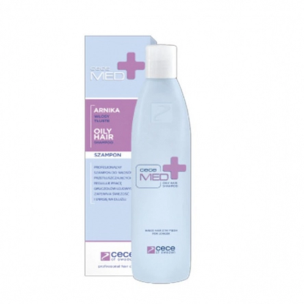 Szampon CeCe MED Oily Hair Shampoo do wrażliwej skóry głowy 300ml Szampony do włosów przetłuszczających się CeCe 5907506533009