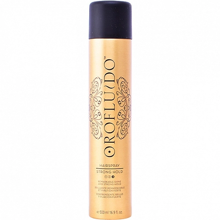 Lakier Revlon Orofluido Strong Hold Hair Spray Mocny do utrwalania włosów 500ml Lakiery do włosów Revlon Professional 8432225086705