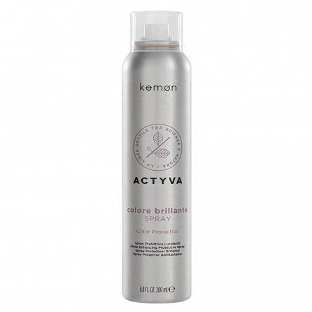 Spray Kemon Actyva Colore Brillance ochronny do włosów farbowanych 200ml Odżywki do włosów Kemon 8020936079415