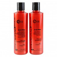 Zestaw Encanto DO BRASIL Anti-Fizz After-Care 2x236ml kosmetyki po keratynowym prostowaniu włosów