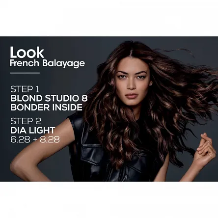 Rozjaśniacz Loreal Blond Studio 8 Bonder Inside do włosów 500g Rozjaśniacze do włosów L'Oreal Professionnel 3474636922376