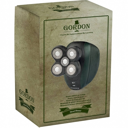 Golarka bezprzewodowa Gordon Shaver do głowy Gordon 8012345559824