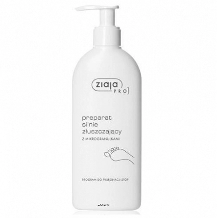 Preparat złuszczający Ziaja PRO Stopy 250ml Peeling do stóp Ziaja PRO 5901887025368