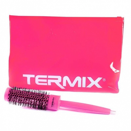 Zestaw Termix C.RAMIC BUBBLEGUM PINK 5 szczotek 17, 23, 28, 32, 43mm Szczotki do modelowania włosów Termix 8436007244642