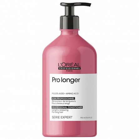 Odżywka Loreal Pro Longer wzmacniająca do włosów długich 750ml Odżywki do włosów L'Oreal Professionnel 3474636975457