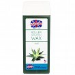 Wosk RONNEY Wax Cartridge ALOE do depilacji w rolce aloesowy 100ml Podgrzewacze do wosku Ronney 5060456779986