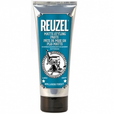 Pasta Reuzel Matte Styling Paste do modelowania włosów 100ml Pasta do włosów dla mężczyzn, modelująca Reuzel 850004313572