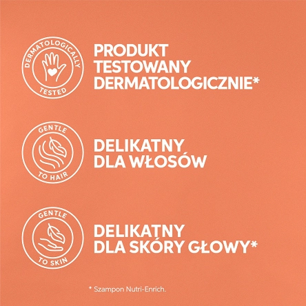 Szampon Wella Invigo Nutri Enrich odżywczy do włosów suchych i zniszczonych 500ml Szampony nawilżające Wella 4064666585536