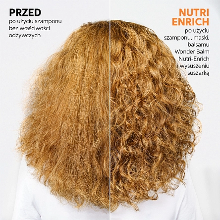 Szampon Wella Invigo Nutri Enrich odżywczy do włosów suchych i zniszczonych 500ml Szampony nawilżające Wella 4064666585536