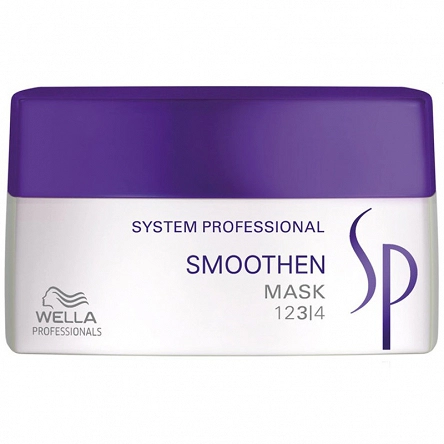 Maska Wella Sp Smoothen Mask 200ml Maski wygładzające włosy Wella 8005610567617