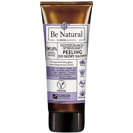 Peeling Cece Be Natural oczyszczająco-stymulujący do skóry głowy 150ml CeCe 5907506516682