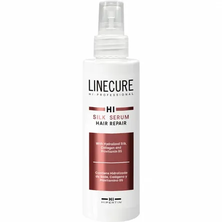 Serum Hipertin Linecure Silk jedwabne do włosów 125ml Hipertin Hipertin 8430190066388