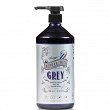 Szampon Beardburys Grey do włosów siwych i szpakowatych 1000ml Szampony do włosów Beardburys 8431332125680