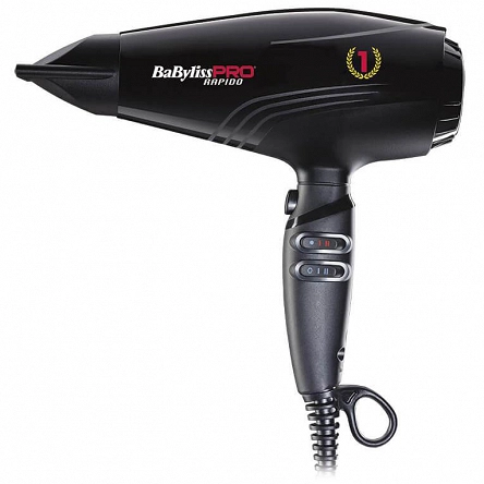 Suszarka BaByliss Pro BAB7000IE Rapido 2200W Suszarki do włosów BaByliss Pro 3030050116472