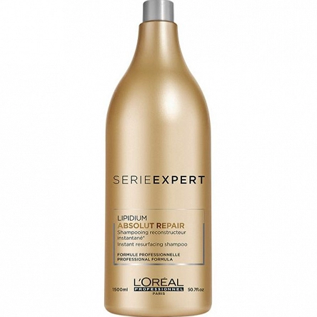 Szampon Loreal Absolut Repair Lipidium, wzmacniający 1500ml Szampon regenerujący włosy L'Oreal Professionnel 3474636481736