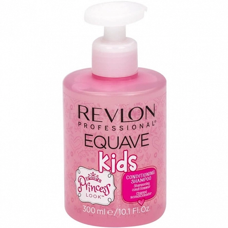 Szampon Revlon EQ Kids Princess dla dzieci 300ml Szampony dla dzieci Super Salon 8432225111445