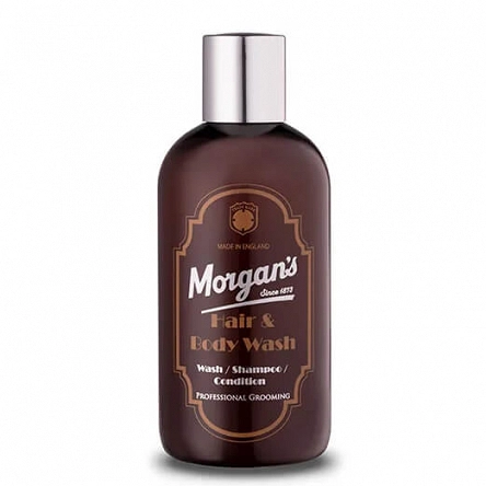 Morgan's Body Wash - żel do mycia ciała 250ml Kosmetyki dla mężczyzn Morgan's 5012521542414