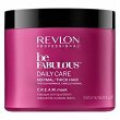 Maska Revlon Be Fabulous Daily Care Normal/Thick do włosów normalnych i grubych 500ml Maski nawilżające włosy Revlon Professional 8432225077604