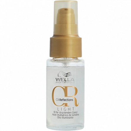 Olejek Wella Oil Reflection Light przywracający blask 30ml Wella Wella 8005610577173