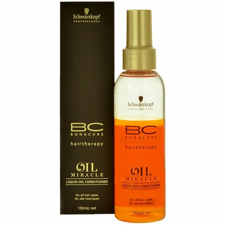 Odżywka Schwarzkopf BC Oil Miracle Argan Oil regenerująca bez spłukiwania z olejkiem arganowym 150ml Odżywka regenerująca włosy Schwarzkopf 4045787290639