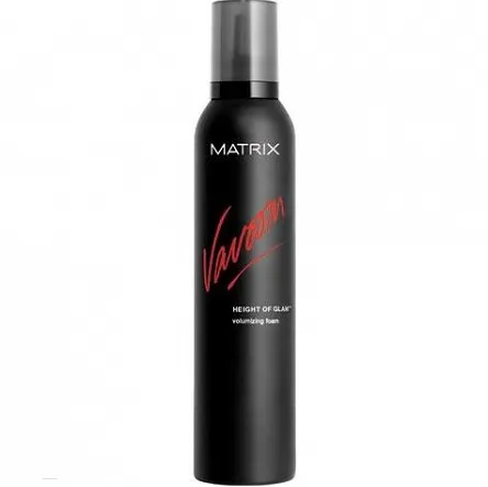 Pianka Matrix Vavoom Height Of Glam 250ml mocna pianka do włosów Matrix 801788430764