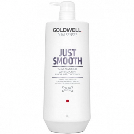 Odżywka Goldwell Dualsenses Just Smooth wygładzająca do włosów puszących się 1000ml Odżywki wygładzające Goldwell 4021609061328