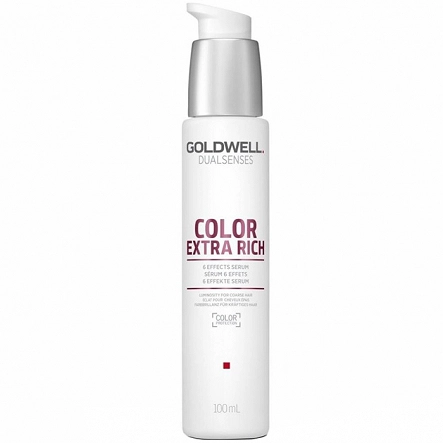 Serum Goldwell Dualsenses Color Extra Rich 6 efektów do włosów farbowanych 100ml Serum i kuracje Goldwell 4021609061137