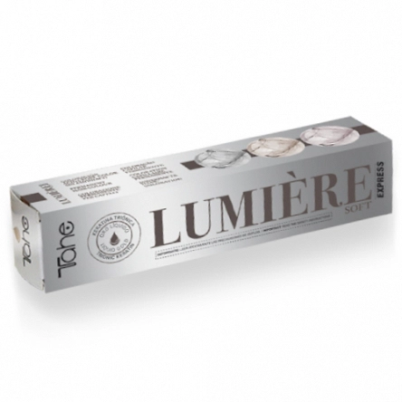 Toner Tahe LUMIERE EXPRESS SOFT do włosów, koloryzacja kwasowa bez amoniaku 100ml Farby do włosów Tahe 8426827850154