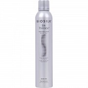 Lakier BioSilk Silk Therapy Finishing Natural Hold do włosów o naturalnym wykończeniu 284g