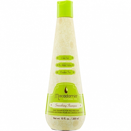 Szampon Macadamia Smoothing Shampoo wygładzający do włosów puszącyh się 300ml Szampony wygładzające Macadamia professional 852558006467