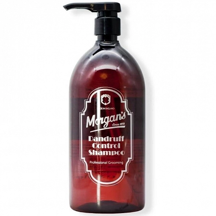 Szampon Morgan's Dandruff Control przeciwłupieżowy dla mężczyzn 1000ml Szampony przeciwłupieżowe Morgan's 5012521100133