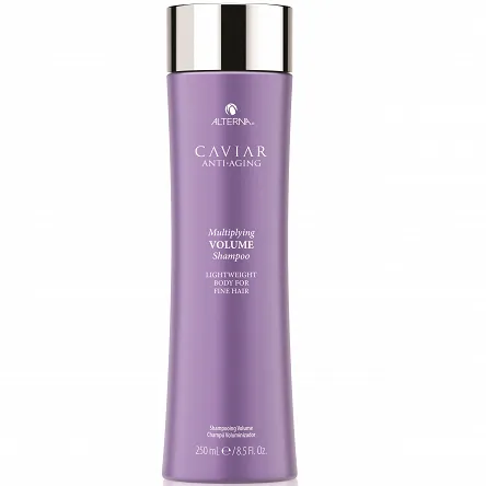 Szampon Alterna Caviar Anti-Aging Volume, zwiększenie objętości 250ml Szampony do włosów cienkich Alterna 873509027928