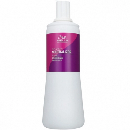 Trwała do włosów Wella Creatine+ Neutralizer, utrwalacz 1000ml Trwała i prostowanie Wella 8005610438061