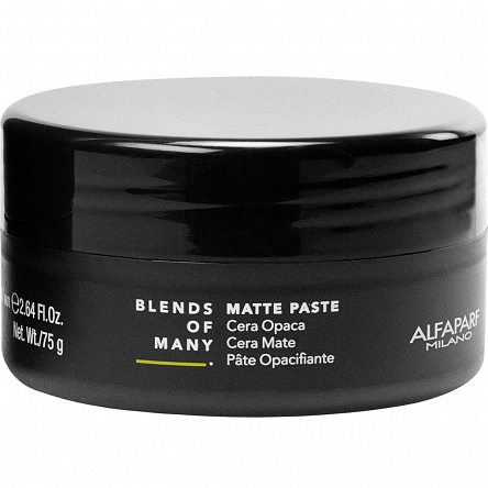 Pasta Alfaparf Blends Of Many Matte Paste matująca do stylizacji dla mężczyzn 75ml Pasta do układania włosów Alfaparf 8022297079509