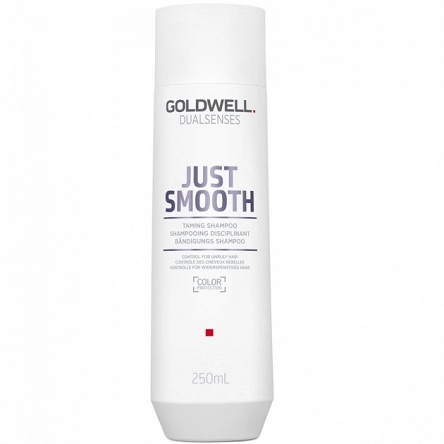 Szampon Goldwell Dualsenses Just Smooth wygładzający do włosów puszących się 250ml Szampony wygładzające Goldwell 4021609029175