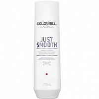 Szampon Goldwell Dualsenses Just Smooth wygładzający do włosów puszących się 250ml