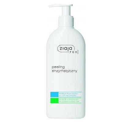 Peeling enzymatyczny Ziaja PRO 270ml Peelingi do twarzy Ziaja PRO 5901887026273