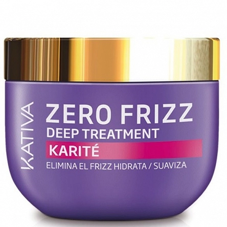 Maska wygładzająca Kativa Zero Frizz do włosów suchych, bez SLS 250ml Maski wygładzające włosy Kativa 7750075029675