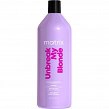 Szampon Matrix Unbreak My Blonde wzmacniający włosy blond 1000ml Szampony do włosów Matrix 3474636973682