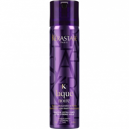 Lakier Kerastase K Laque Noire do włosów extra mocne utrwalenie 300ml nawilżający lakier do włosów Kerastase 3474630645004